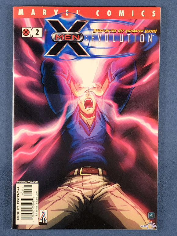 X-Men: Evolution  # 2