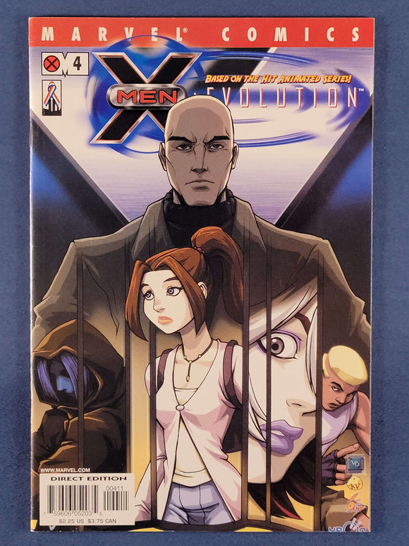 X-Men: Evolution  # 4