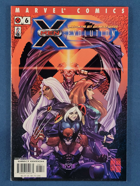 X-Men: Evolution  # 6