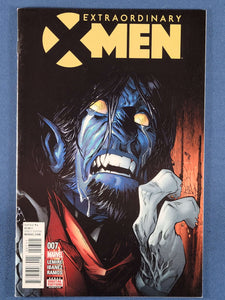 Extraordinary X-Men  # 7