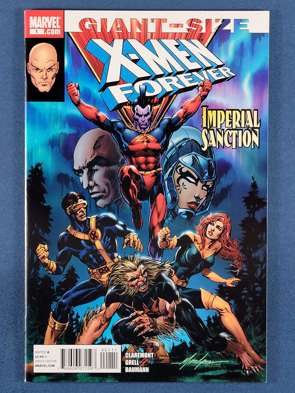 X-Men: Forever Vol. 2  Giant Size # 1