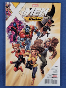 X-Men: Gold  # 1