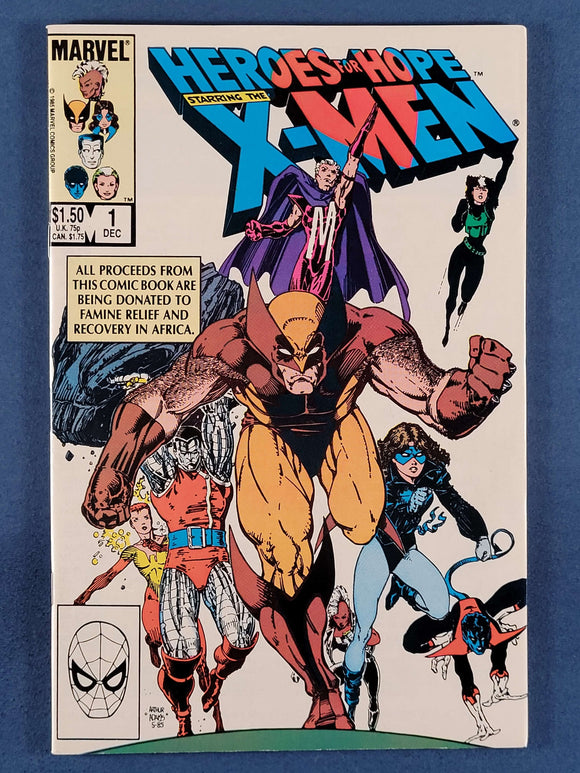 Heroes for Hope Starring the X-Men (One Shot)