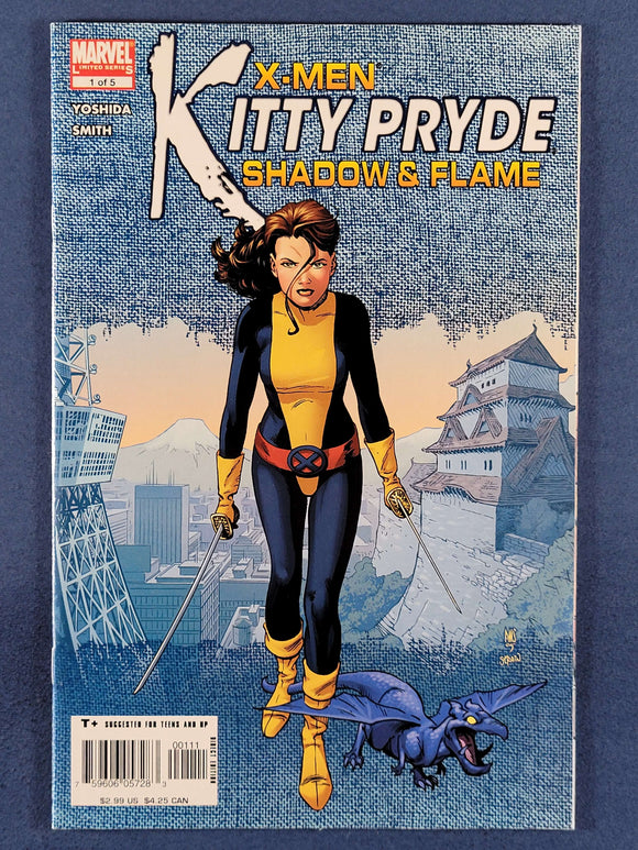 X-Men: Kitty Pryde - Shadow & Flame  # 1
