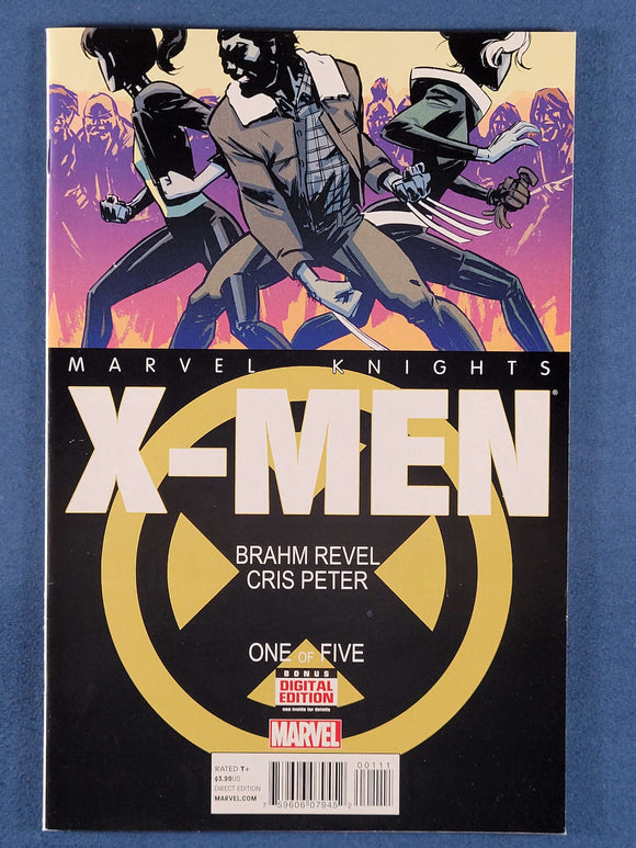 Marvel Knights: X-Men  # 1