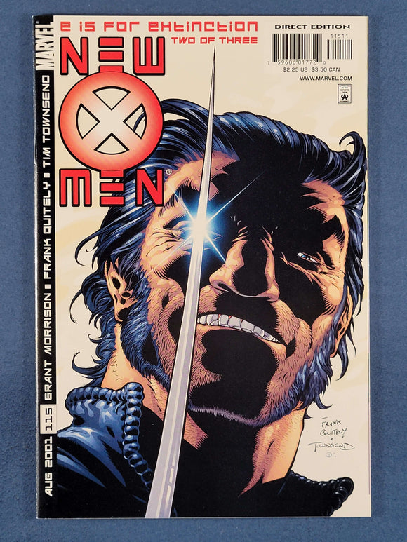 New X-Men Vol. 1  # 115