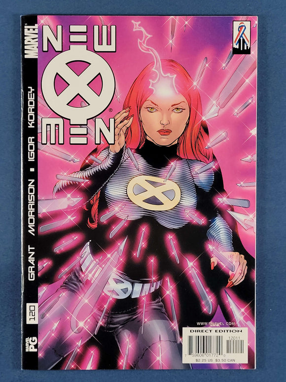 New X-Men Vol. 1  # 120