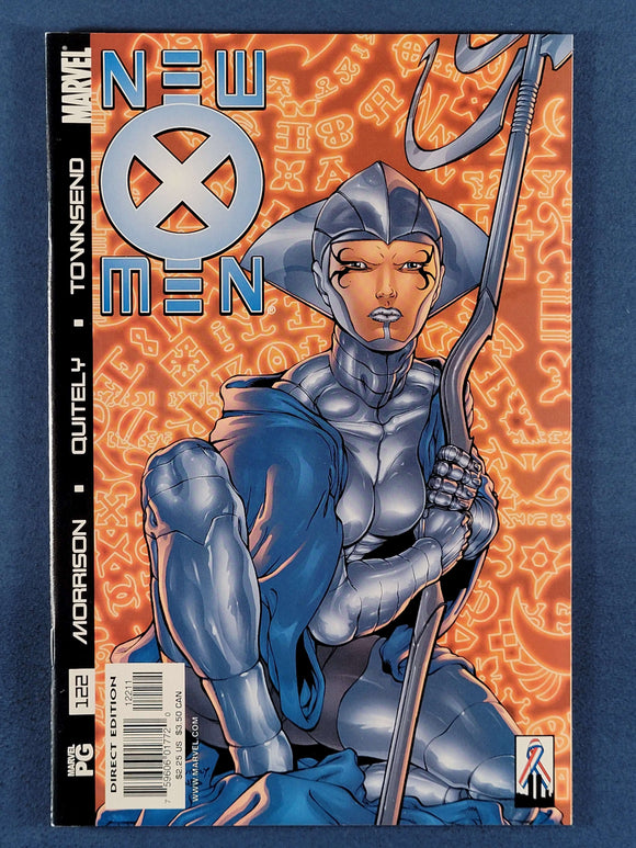 New X-Men Vol. 1  # 122