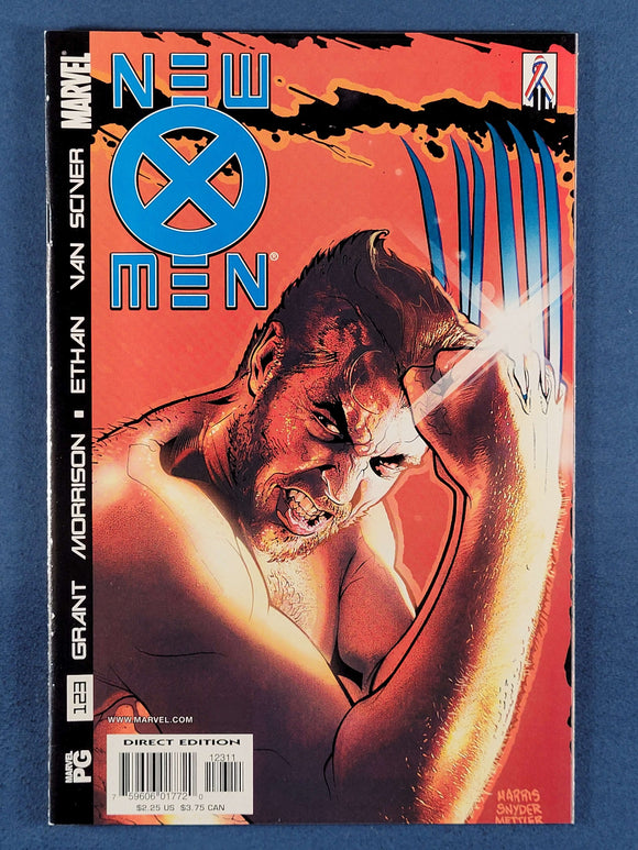 New X-Men Vol. 1  # 123