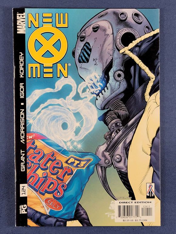 New X-Men Vol. 1  # 124