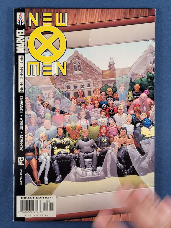 New X-Men Vol. 1  # 126