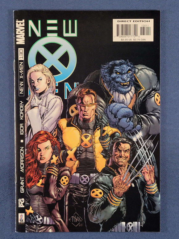 New X-Men Vol. 1  # 130