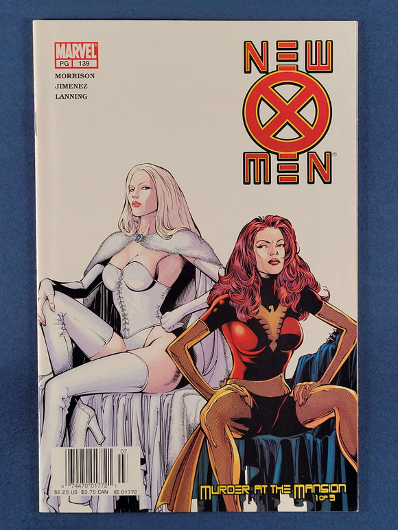 New X-Men Vol. 1  # 139 Newsstand