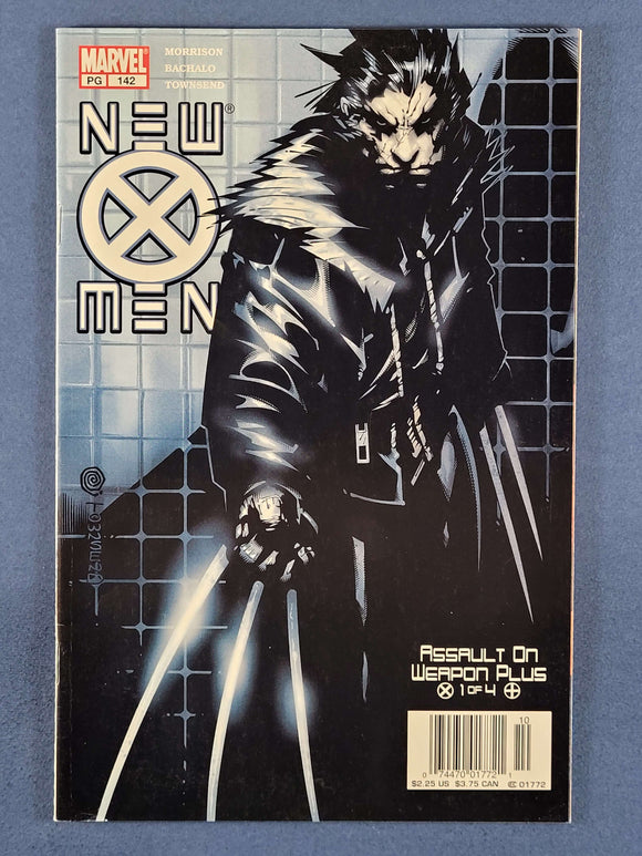 New X-Men Vol. 1  # 142 Newsstand