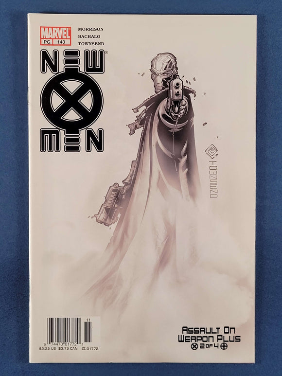 New X-Men Vol. 1  # 143 Newsstand