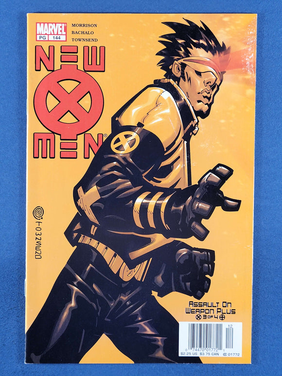 New X-Men Vol. 1  # 144 Newsstand