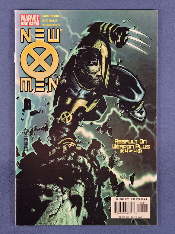 New X-Men Vol. 1  # 145