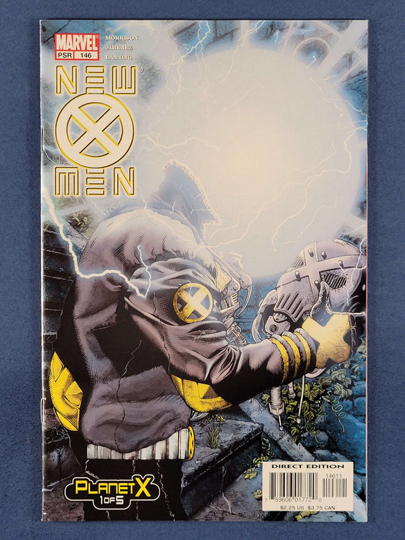 New X-Men Vol. 1  # 146