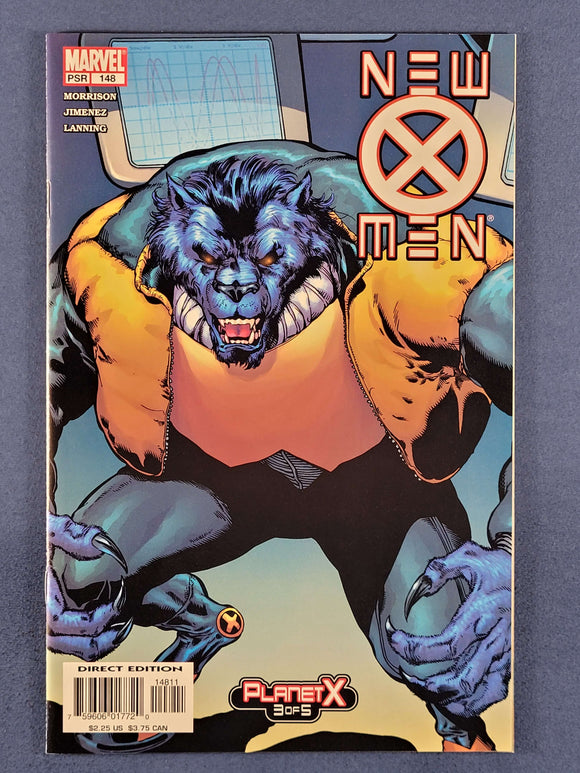New X-Men Vol. 1  # 148