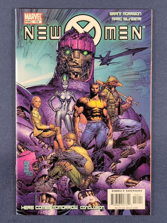 New X-Men Vol. 1  # 154