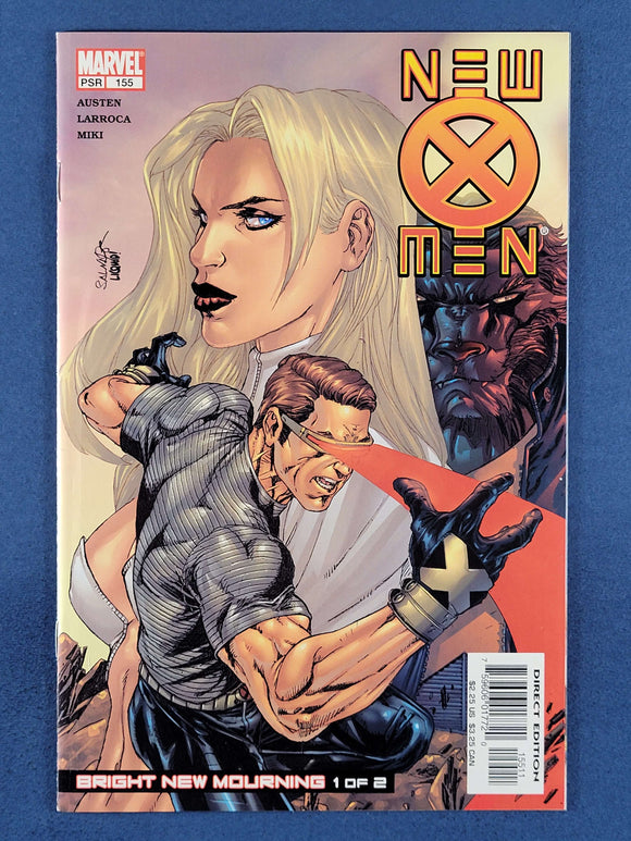 New X-Men Vol. 1  # 155