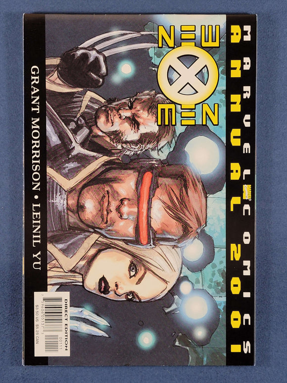 New X-Men Vol. 1 Annual  # 2001
