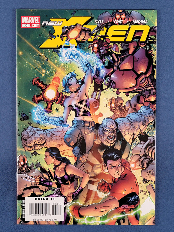 New X-Men Vol. 2  # 30