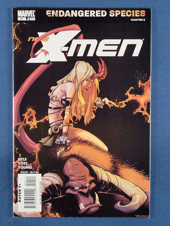 New X-Men Vol. 2  # 41