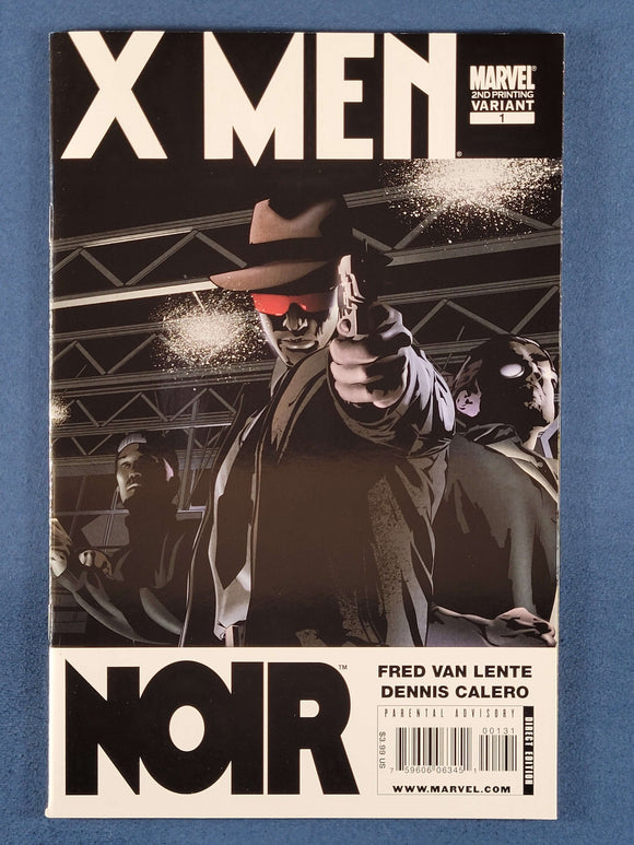 X-Men: Noir  # 1 Variant