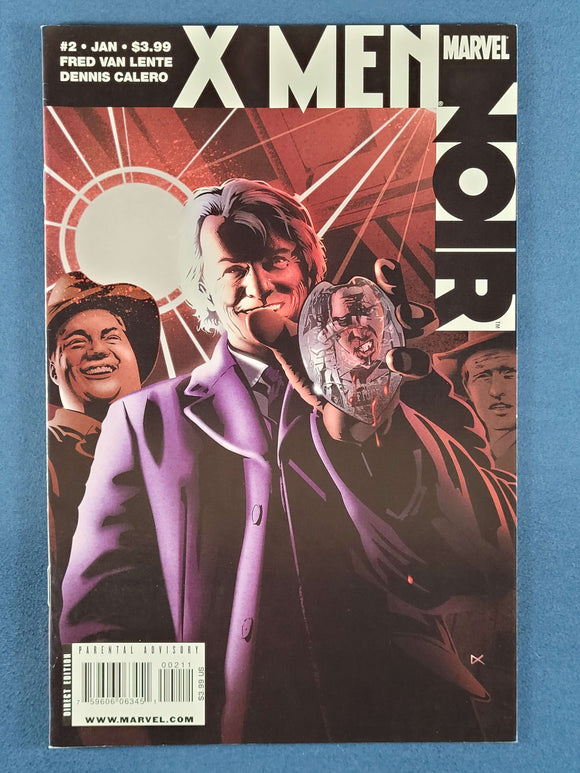 X-Men: Noir  # 2