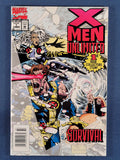 X-Men Unlimited Vol. 1  # 1 Newsstand