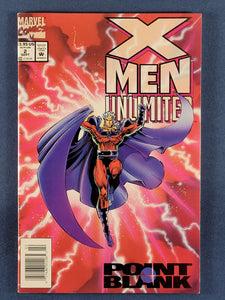 X-Men Unlimited Vol. 1  # 2 Newsstand