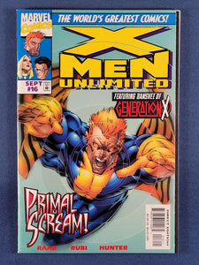 X-Men Unlimited Vol. 1  # 16