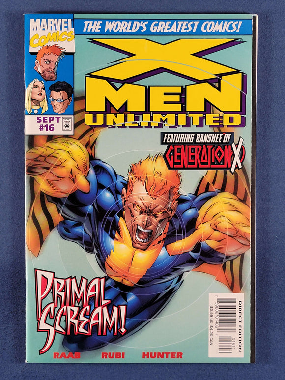 X-Men Unlimited Vol. 1  # 16