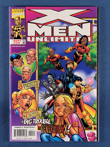 X-Men Unlimited Vol. 1  # 20