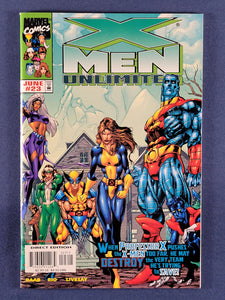 X-Men Unlimited Vol. 1  # 23