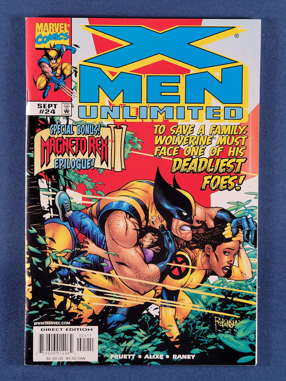 X-Men Unlimited Vol. 1  # 24