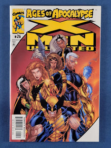X-Men Unlimited Vol. 1  # 26