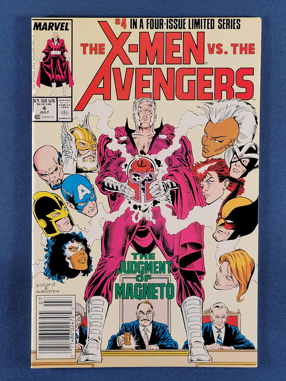 X-Men vs. the Avengers  # 4