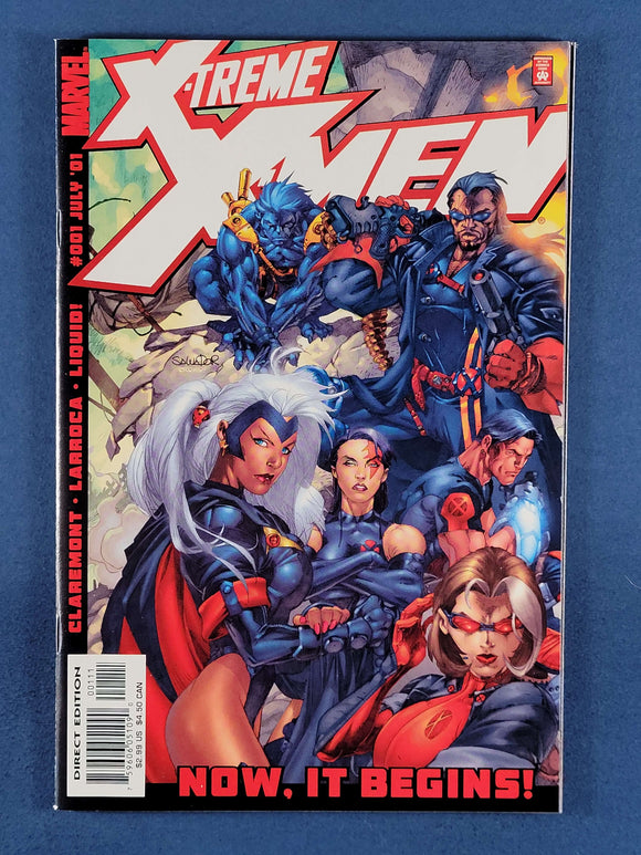 X-Treme X-Men Vol. 1  # 1