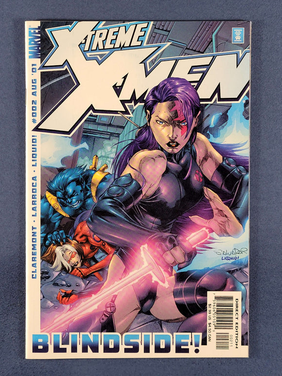 X-Treme X-Men Vol. 1  # 2