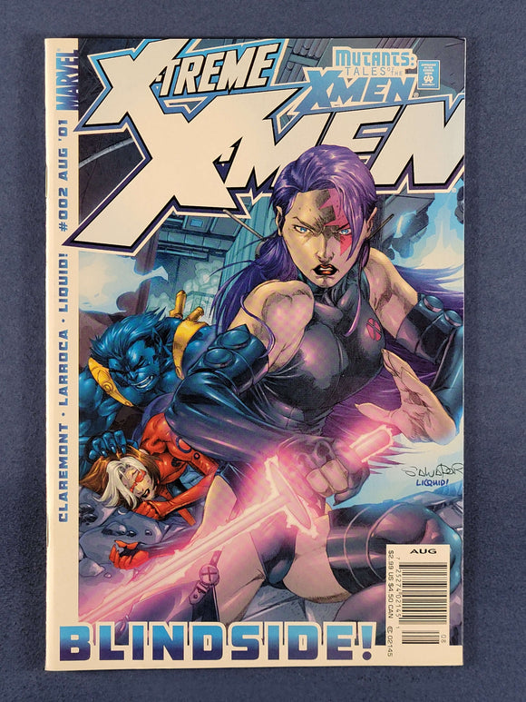 X-Treme X-Men Vol. 1  # 2 Newsstand