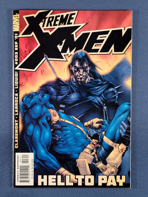 X-Treme X-Men Vol. 1  # 3
