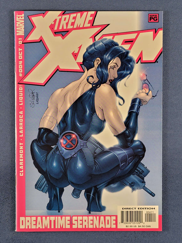 X-Treme X-Men Vol. 1  # 4