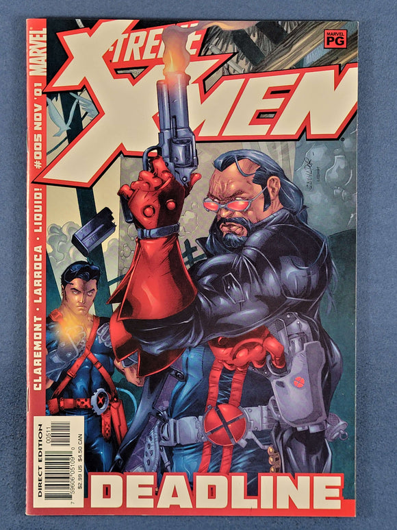 X-Treme X-Men Vol. 1  # 5