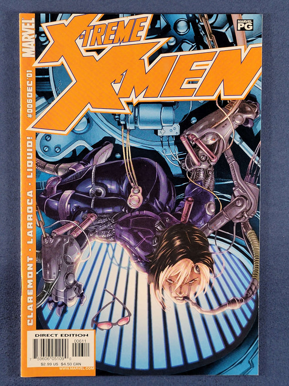 X-Treme X-Men Vol. 1  # 6