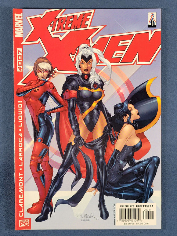 X-Treme X-Men Vol. 1  # 7