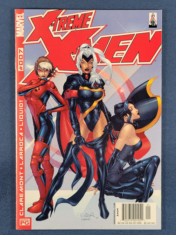 X-Treme X-Men Vol. 1  # 7 Newsstand