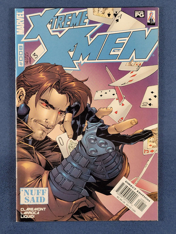 X-Treme X-Men Vol. 1  # 8