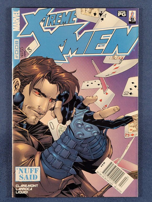 X-Treme X-Men Vol. 1  # 8 Newsstand